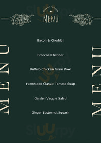 Zoup! menu