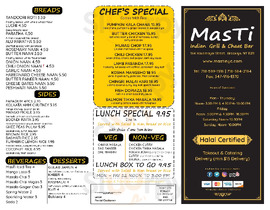 Masti Indian Grill & Chaat Bar