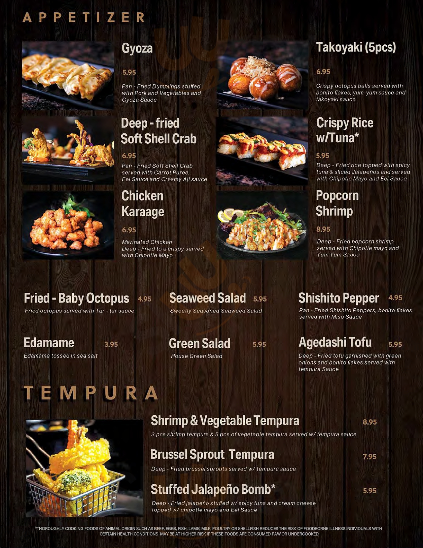 Main Menu - Kobashi Curry