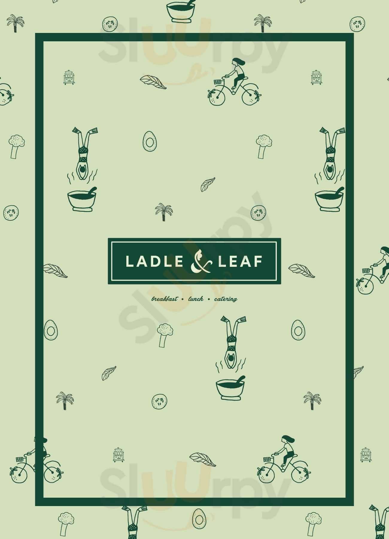 Main Menu - Ladle & Leaf