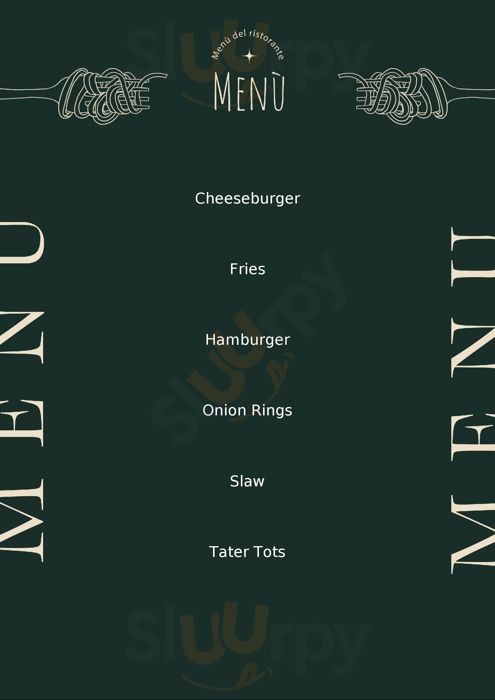 Menu Fuudies - Freiburger