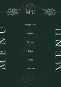 Caffe Utopia Restaurant & Bar menu