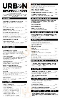 Urbn Flavourhaus Park Place