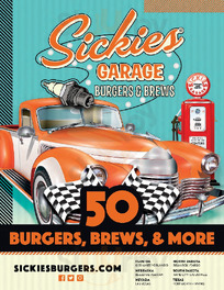 Sickies Garage Burgers & Brews