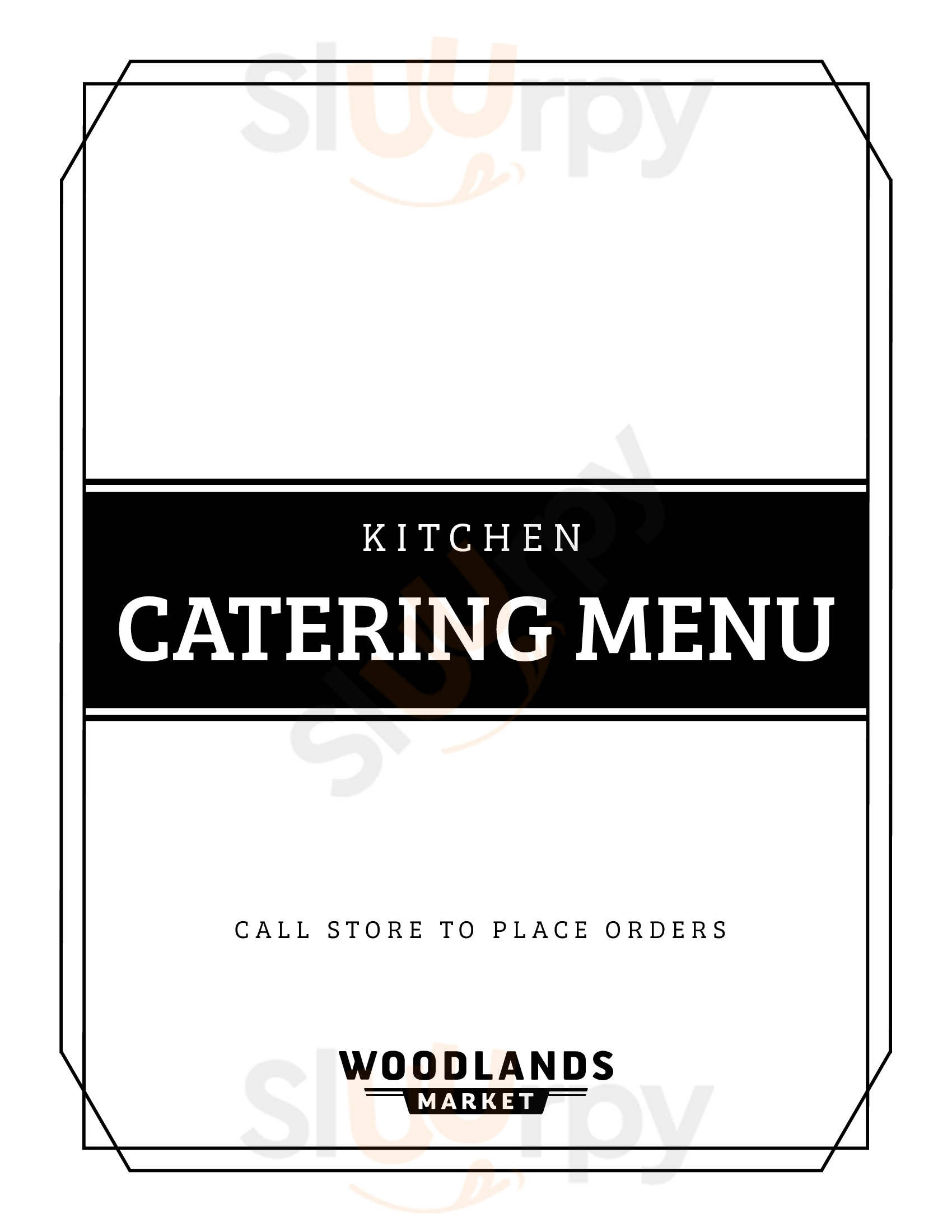 Main Menu - Woodlands Market