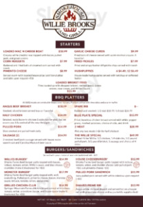 Willie Brooks Bbq