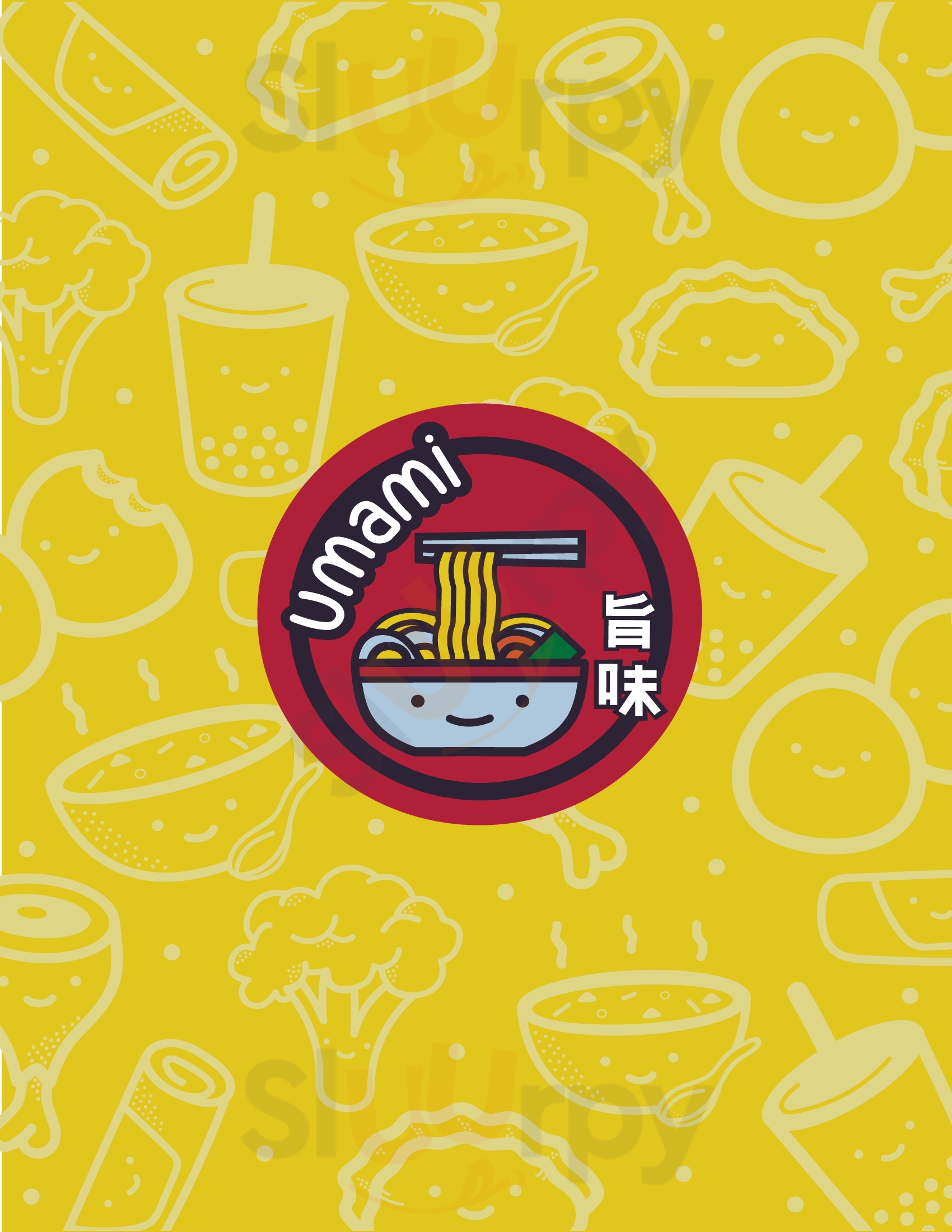 Main Menu - Umami Ramen House