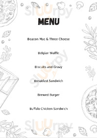 Brewed menu