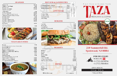 Taza Bar & Restaurant