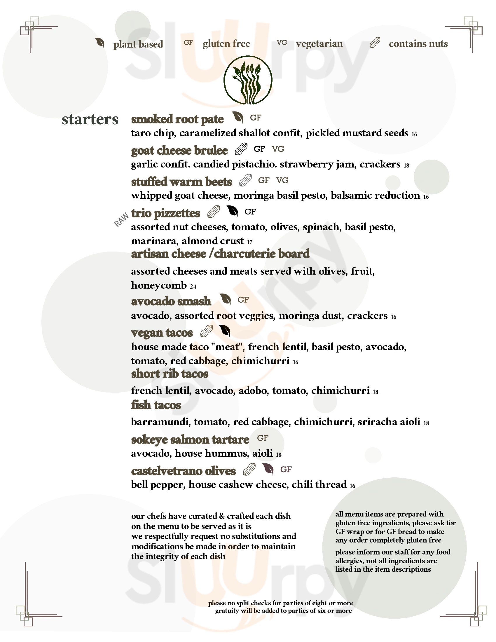 Main Menu - Green Zebra On Main