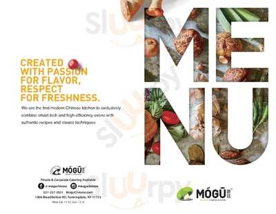 Mogu Modern Chinese Kitchen, Farmingdale