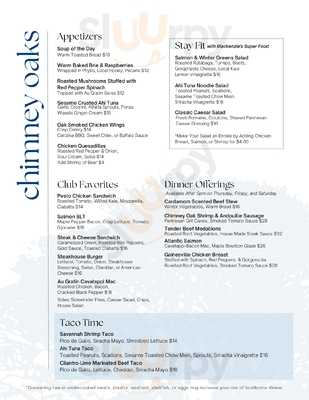 The Grill At Chimney Oaks