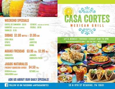 Casa Cortes Mexican Grill, Reading