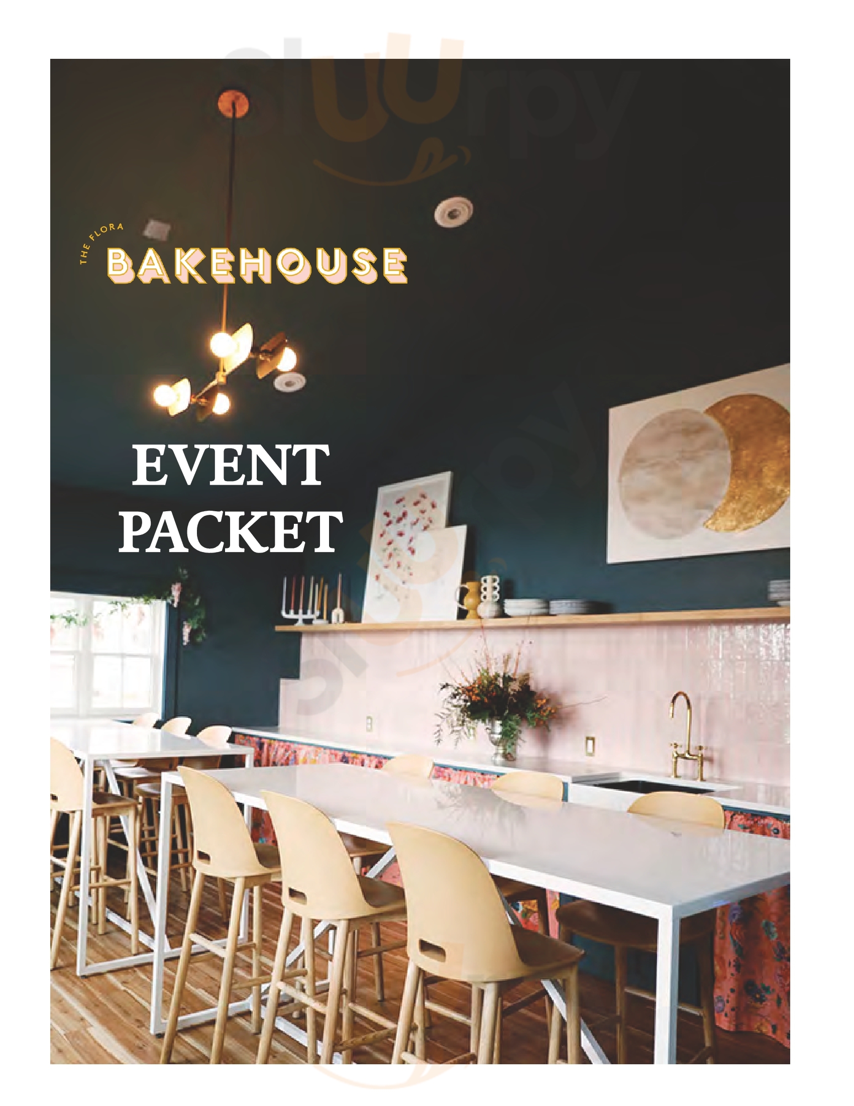 Main Menu - The Flora Bakehouse