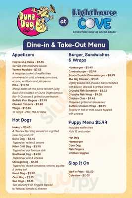 Dune Dog, Cocoa Beach