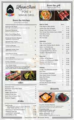 Lemonshark Poke & Makai Grill