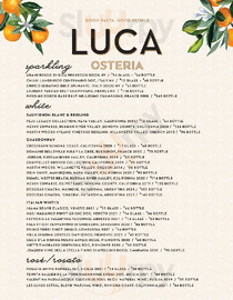 Luca Osteria, Coral Gables