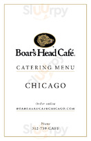 Boar's Head Cafe, New York City