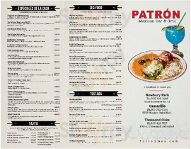 Patron Mexican Bar And Grill, Camarillo