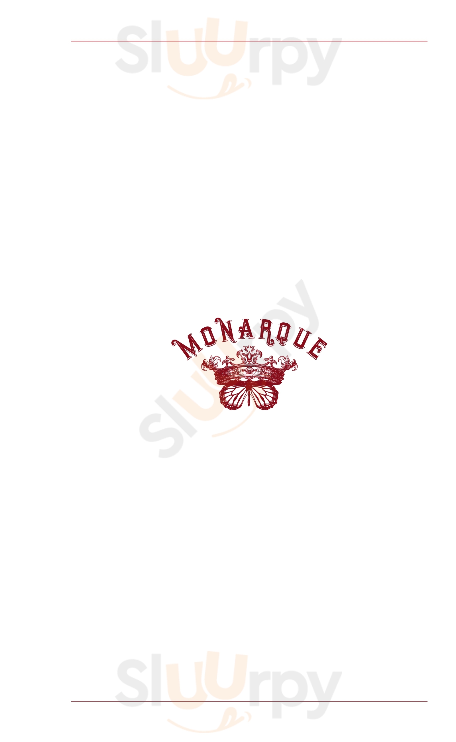 Monarque Baltimore Menu - 1