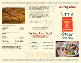 Little Greek Fresh Grill