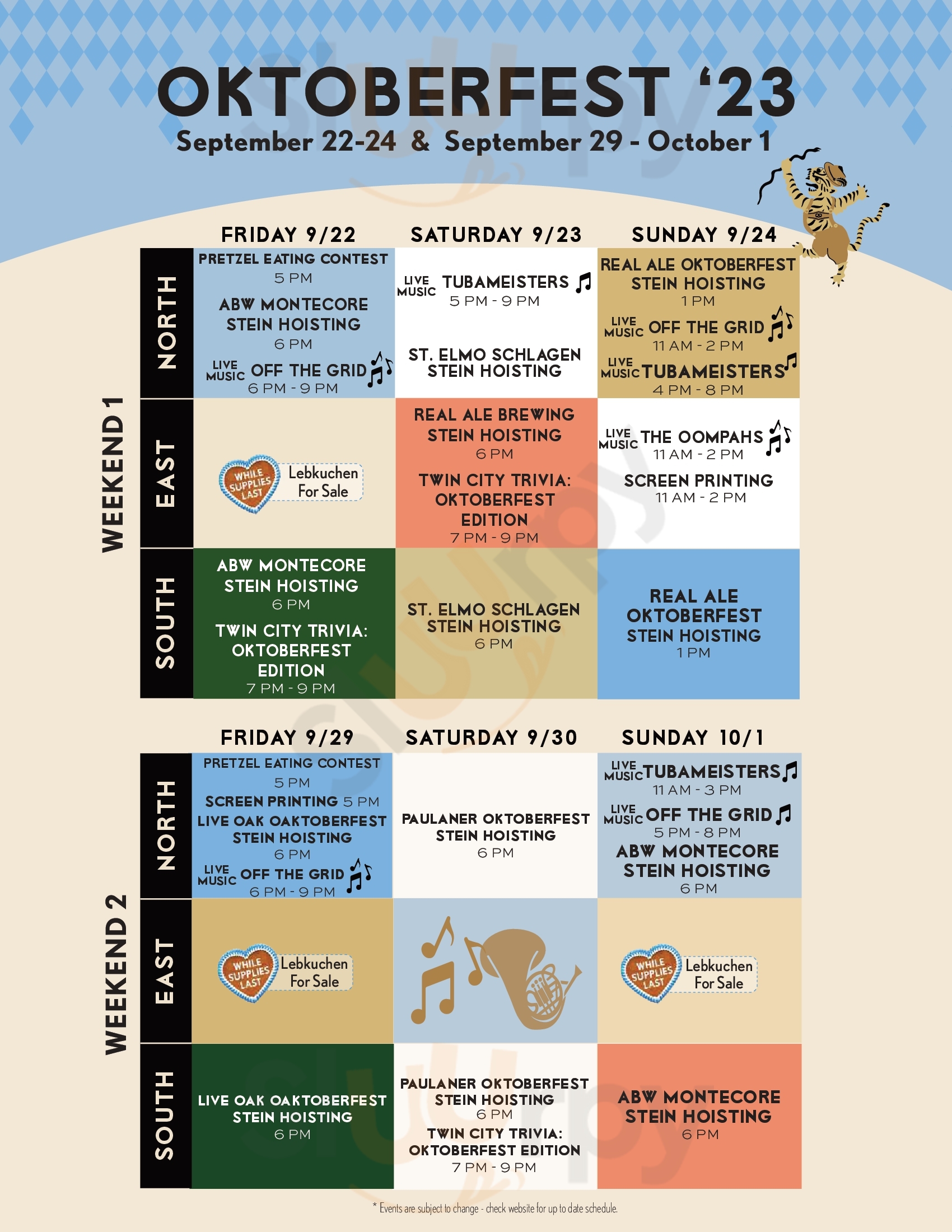 Main Menu - Easy Tiger