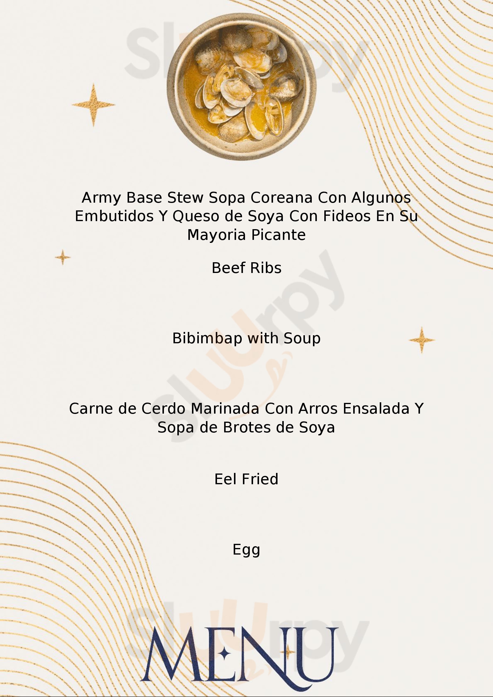 Menu Fuudies - Namudol Korean Restaurant