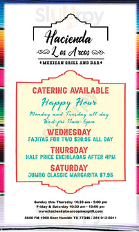 Hacienda Los Arcos Mexican Grill And Bar