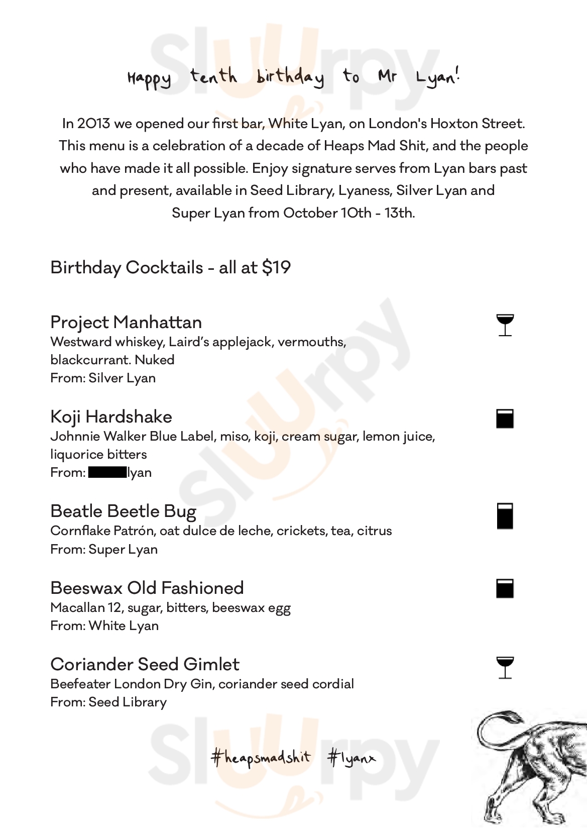 Main Menu - Silver Lyan