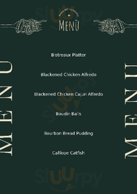 Kc Daiquiri Shop Bistreaux menu