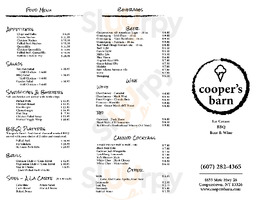 Cooper's Barn