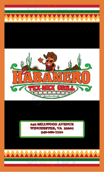 El Habanero Texmex Grill, Winchester