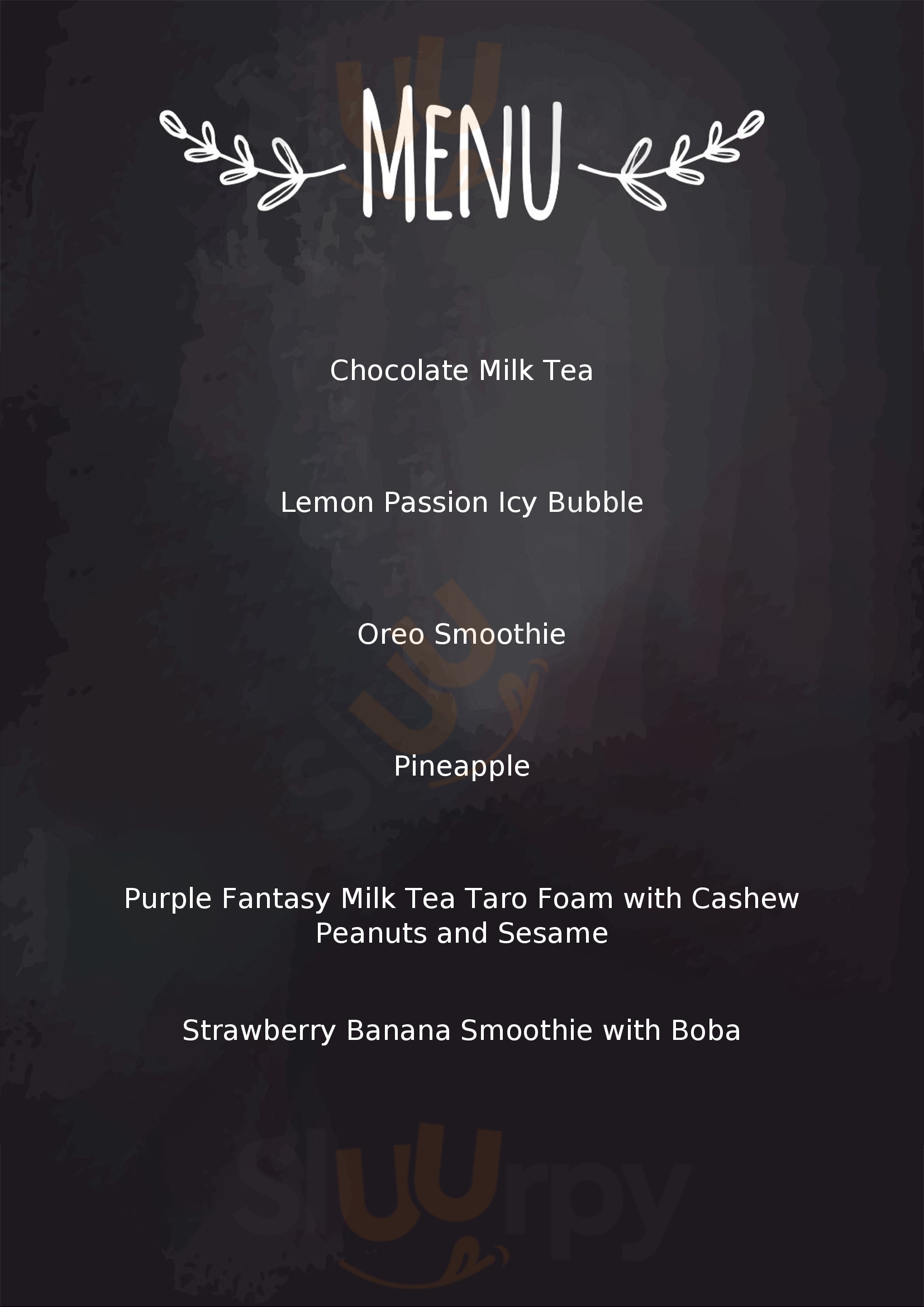 S7 Icy Bubble - Kapahulu Honolulu Menu - 1