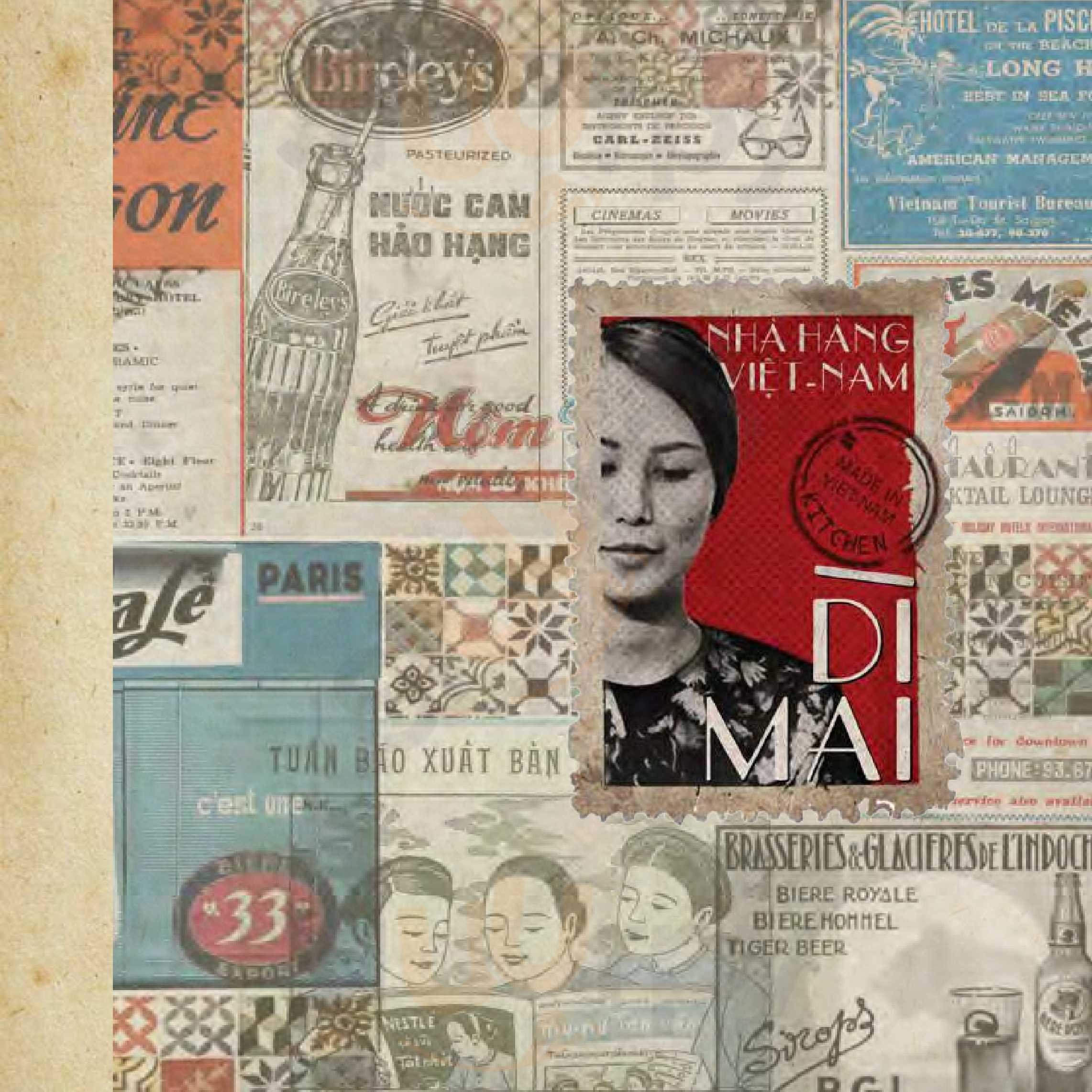 Nhà Hàng Dì Mai Thành phố Hồ Chí Minh Menu - 1