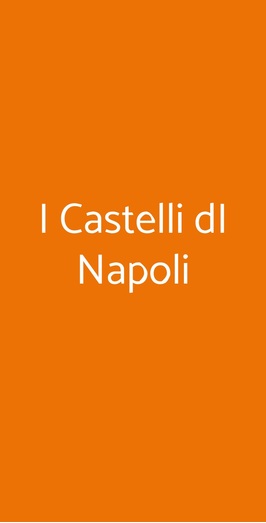 I Castelli Di Napoli, Perugia