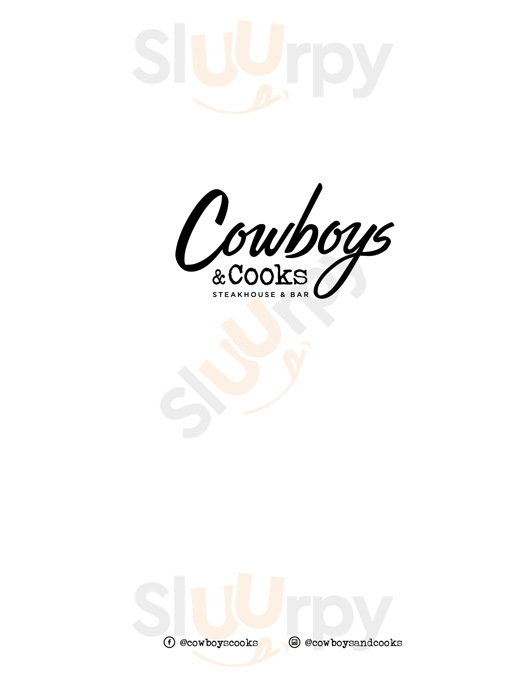 Cowboys & Cooks De Waterkant Cape Town Menu - 1