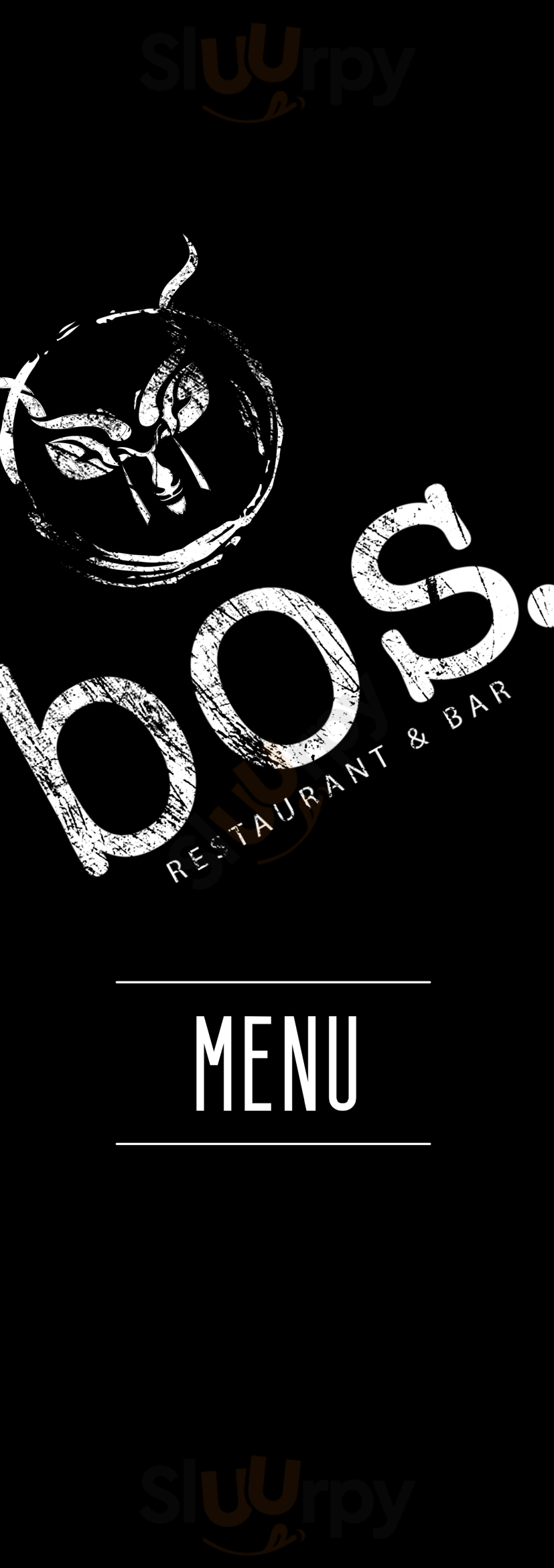 Bos. Restaurant & Bar Marloth Park Menu - 1