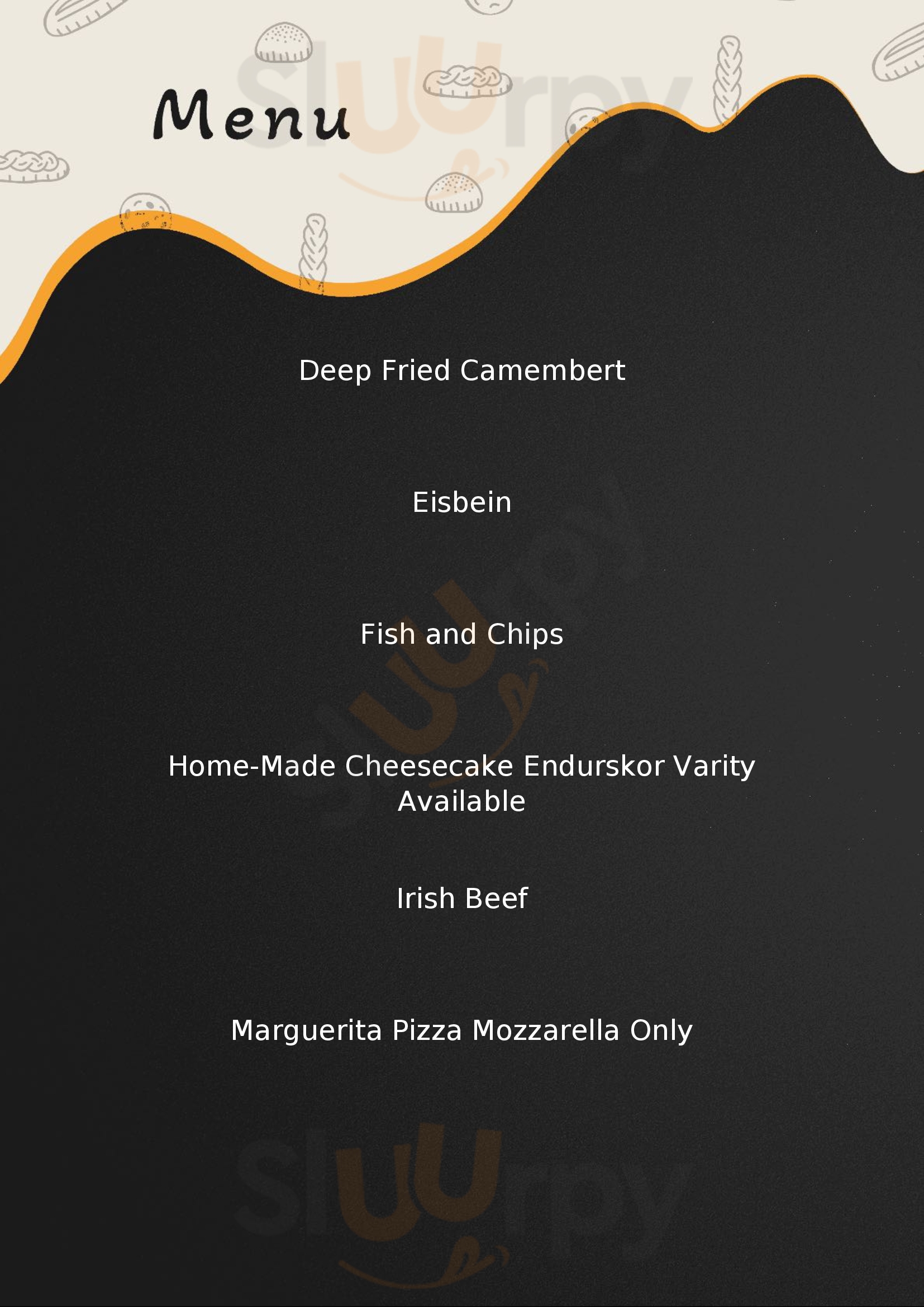 Kingfisher's Country Restaurant And Watering Hole Nelspruit Menu - 1