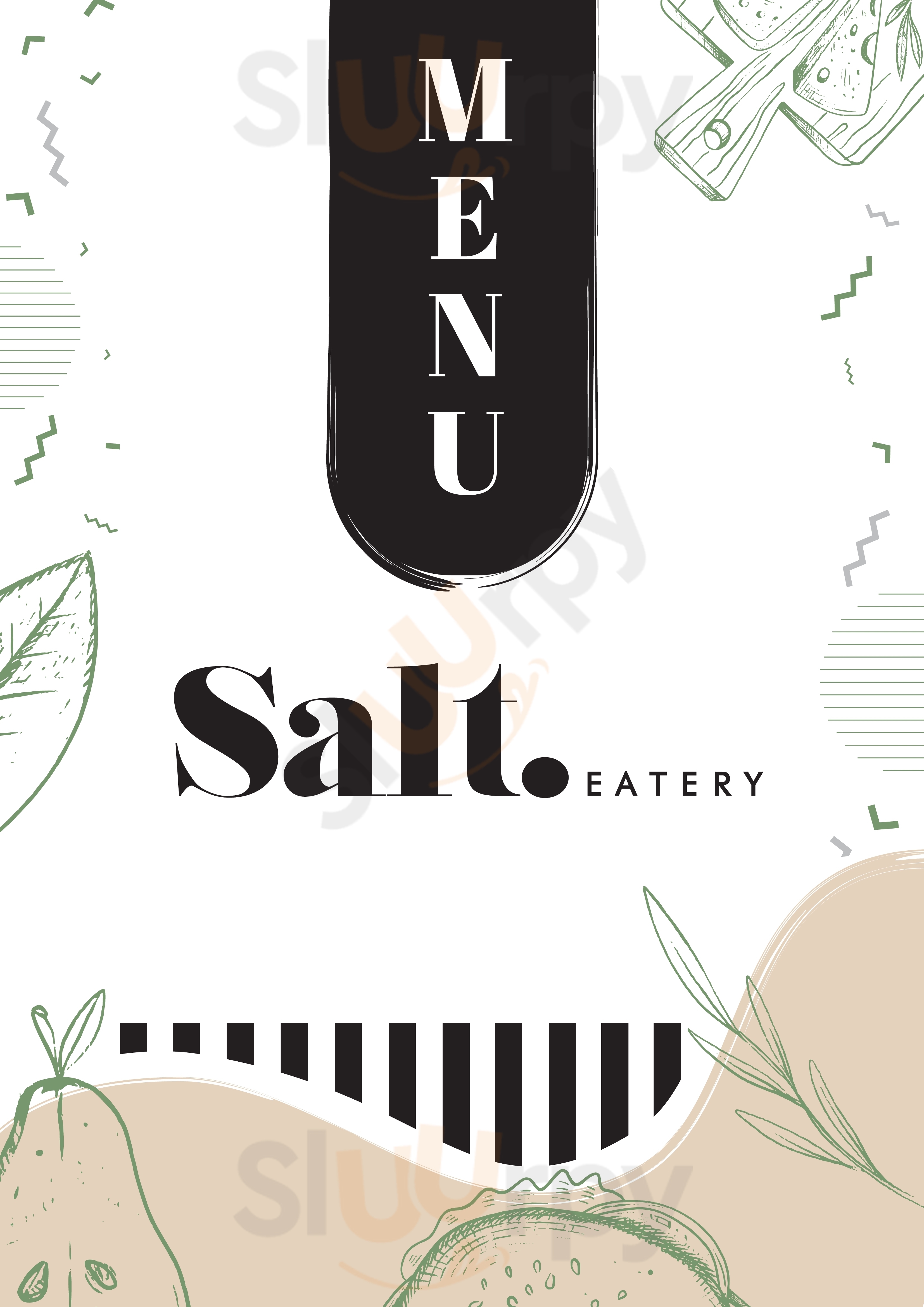 Salt.eatery East London Menu - 1