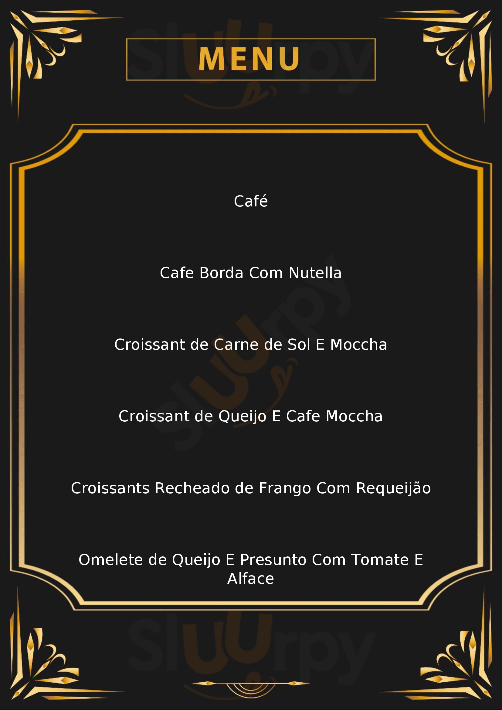 Café Brasil Cumbuco Cumbuco Menu - 1