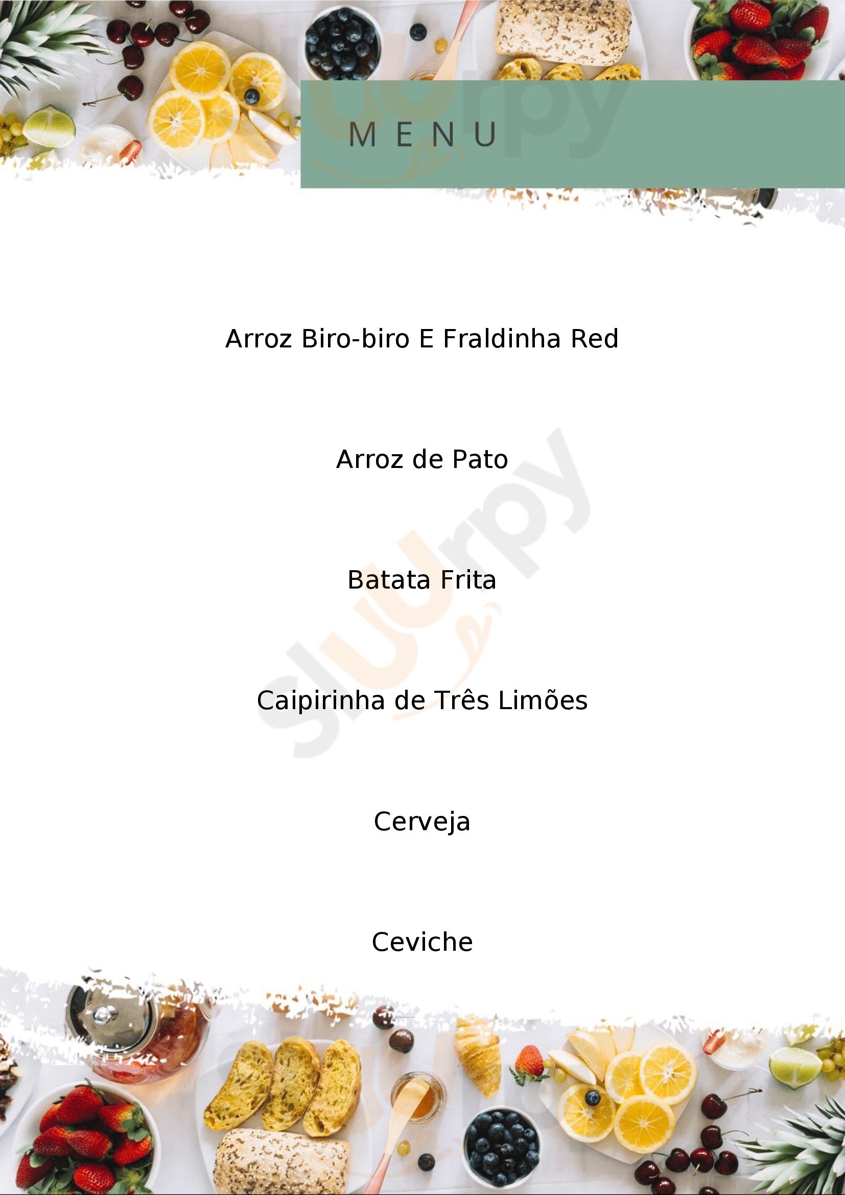 Outland Belo Horizonte Menu - 1