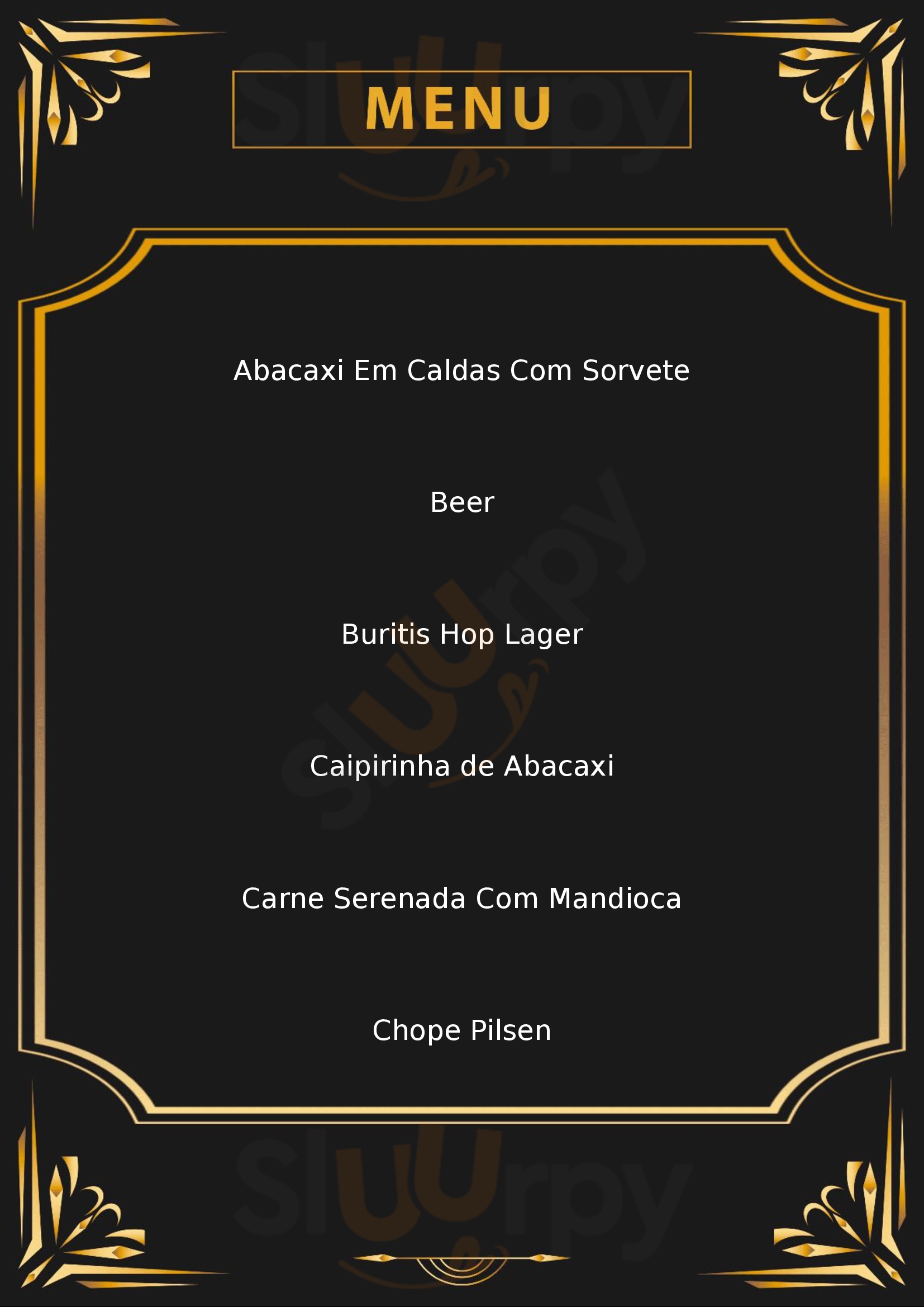 Cervejaria Riese Belo Horizonte Menu - 1
