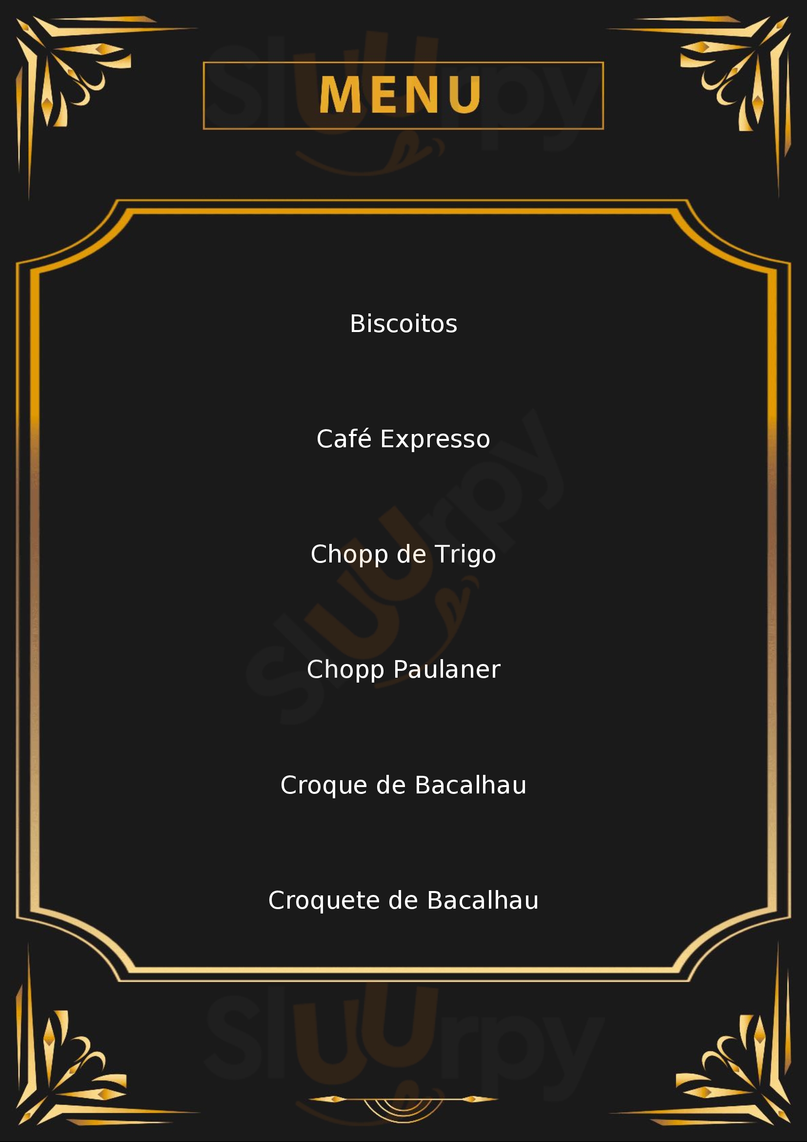 Kiosque Do Alemão Maricá Rio de Janeiro Menu - 1