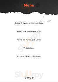 Freddo Gelateria - Passeio San Miguel menu