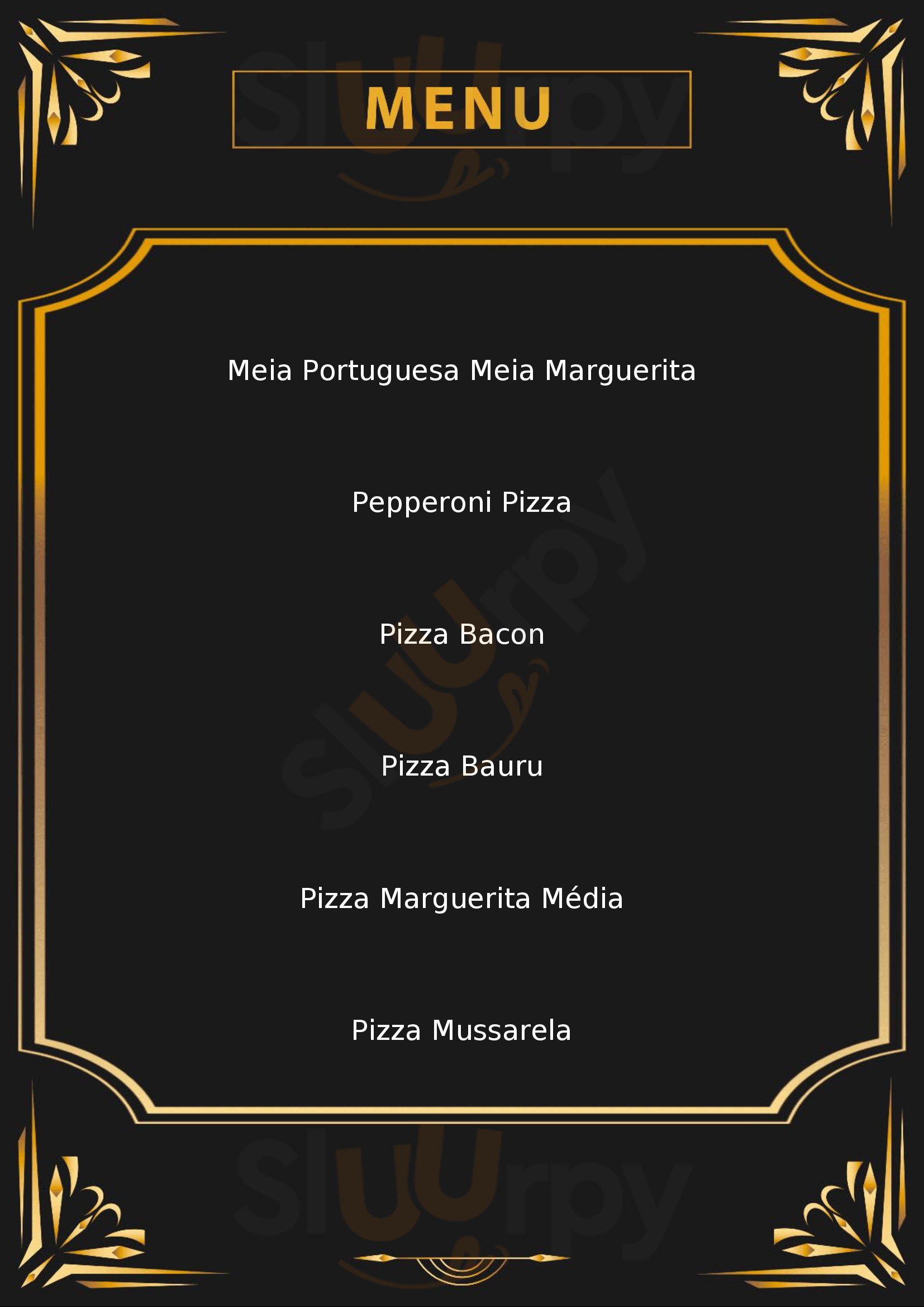 Domino's Pizza Bauru Menu - 1