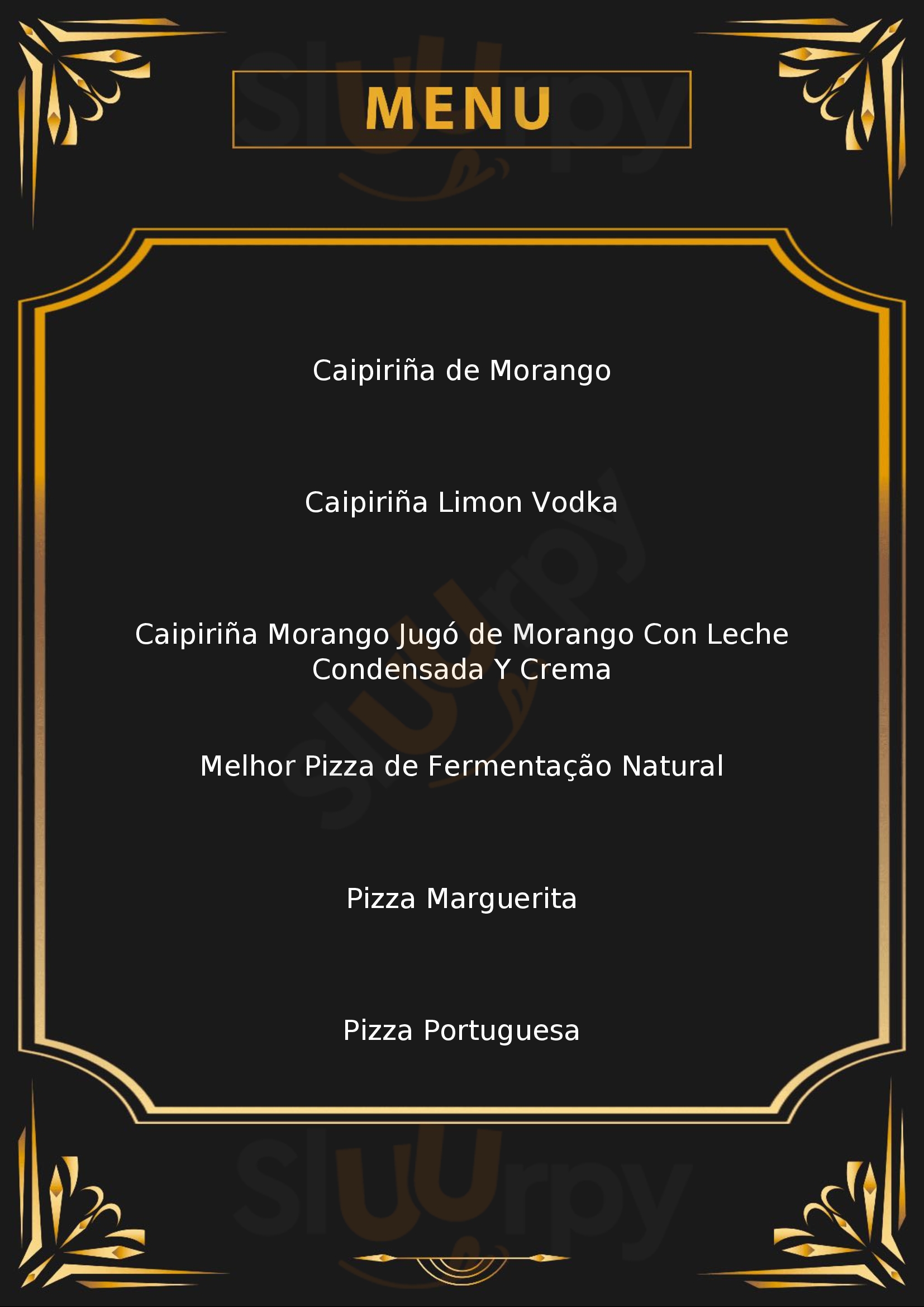 Bacci Pizzeria Balneário Camboriú Menu - 1