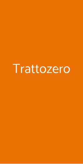 Trattozero, Calcata