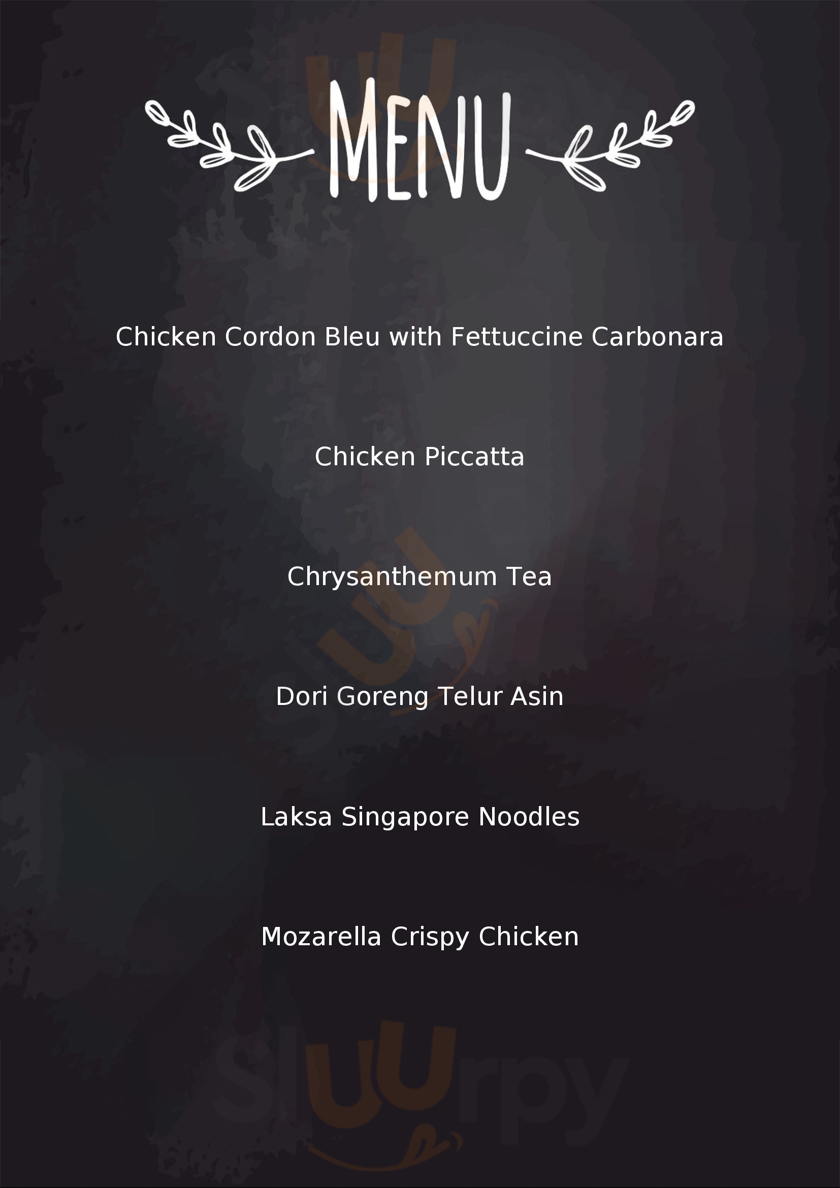 Tamani Express Jakarta Menu - 1