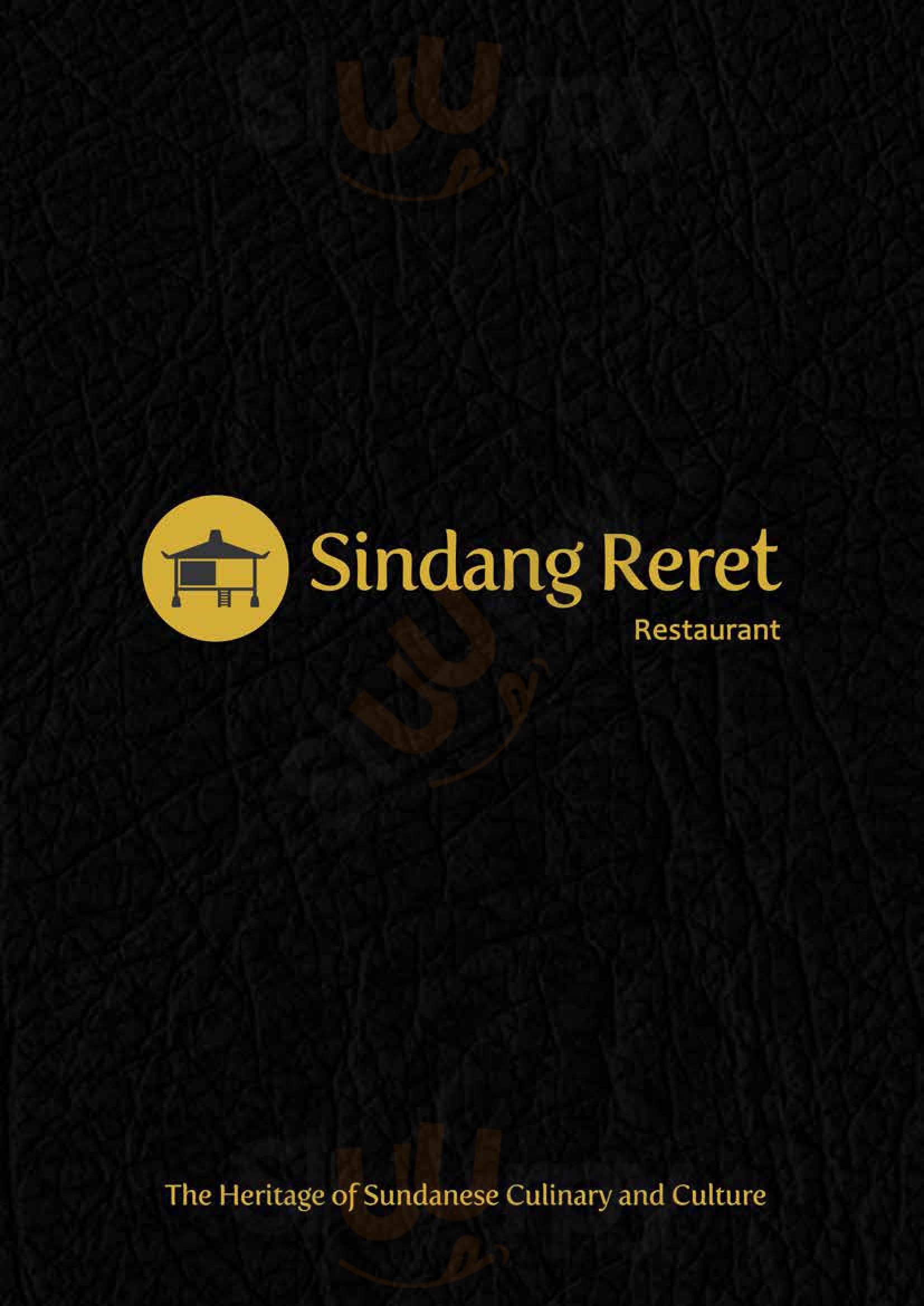 Sindang Reret Restaurant Surapati Bandung Bandung Menu - 1