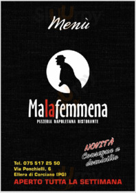 Ristorante Pizzeria La Malafemmena, Corciano